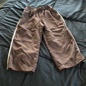 Toddler brown sweatpants